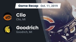 Recap: Clio  vs. Goodrich  2019