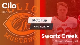 Matchup: Clio vs. Swartz Creek  2019