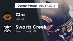 Recap: Clio  vs. Swartz Creek  2019