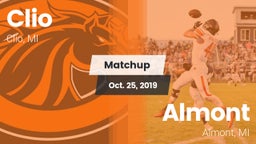 Matchup: Clio vs. Almont  2019