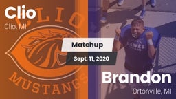 Matchup: Clio vs. Brandon  2020