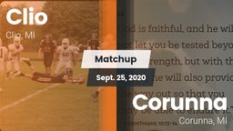 Matchup: Clio vs. Corunna  2020