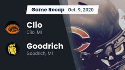 Recap: Clio  vs. Goodrich  2020