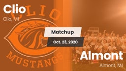 Matchup: Clio vs. Almont  2020