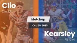 Matchup: Clio vs. Kearsley  2020