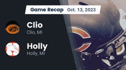 Recap: Clio  vs. Holly  2023