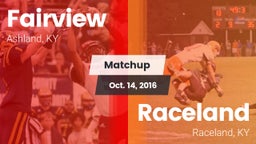 Matchup: Fairview vs. Raceland  2016