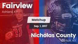 Matchup: Fairview vs. Nicholas County  2017