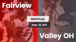 Matchup: Fairview vs. Valley OH 2017