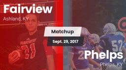 Matchup: Fairview vs. Phelps  2017