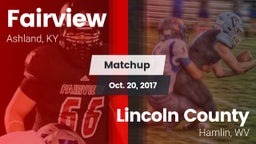 Matchup: Fairview vs. Lincoln County  2017