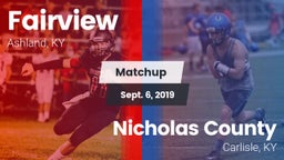 Matchup: Fairview vs. Nicholas County  2019