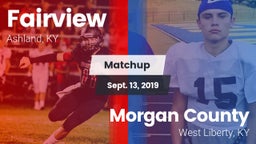 Matchup: Fairview vs. Morgan County  2019