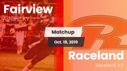 Matchup: Fairview vs. Raceland  2019