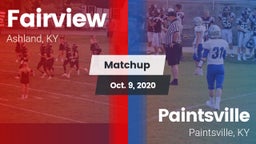 Matchup: Fairview vs. Paintsville  2020