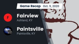Recap: Fairview  vs. Paintsville  2020