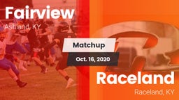 Matchup: Fairview vs. Raceland  2020