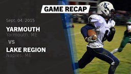 Recap: Yarmouth  vs. Lake Region  2015