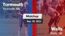 Matchup: Yarmouth vs. Wells  2016