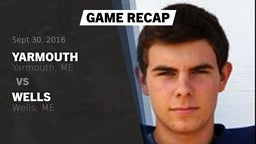 Recap: Yarmouth  vs. Wells  2016