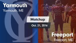 Matchup: Yarmouth vs. Freeport  2016