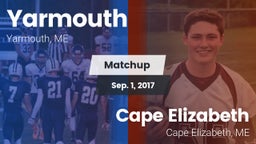 Matchup: Yarmouth vs. Cape Elizabeth  2017