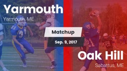 Matchup: Yarmouth vs. Oak Hill  2017