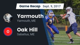 Recap: Yarmouth  vs. Oak Hill  2017