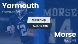 Matchup: Yarmouth vs. Morse  2017