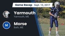 Recap: Yarmouth  vs. Morse  2017