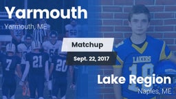 Matchup: Yarmouth vs. Lake Region  2017