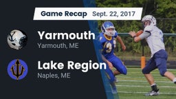 Recap: Yarmouth  vs. Lake Region  2017