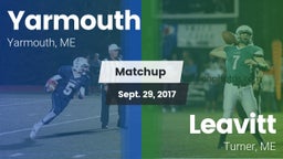 Matchup: Yarmouth vs. Leavitt  2017