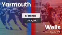 Matchup: Yarmouth vs. Wells  2017