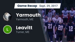 Recap: Yarmouth  vs. Leavitt  2017