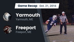 Recap: Yarmouth  vs. Freeport  2016