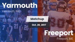 Matchup: Yarmouth vs. Freeport  2017
