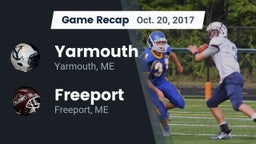 Recap: Yarmouth  vs. Freeport  2017