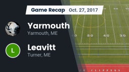 Recap: Yarmouth  vs. Leavitt  2017