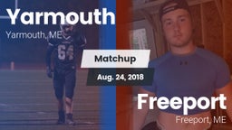 Matchup: Yarmouth vs. Freeport  2018