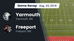 Recap: Yarmouth  vs. Freeport  2018