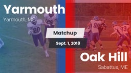 Matchup: Yarmouth vs. Oak Hill  2018