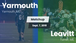 Matchup: Yarmouth vs. Leavitt  2018