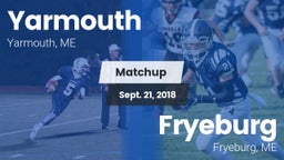 Matchup: Yarmouth vs. Fryeburg  2018