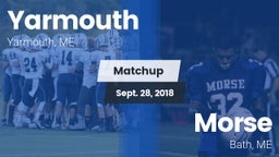 Matchup: Yarmouth vs. Morse  2018