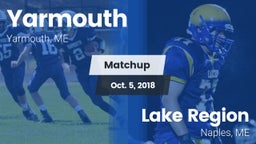 Matchup: Yarmouth vs. Lake Region  2018