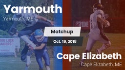 Matchup: Yarmouth vs. Cape Elizabeth  2018