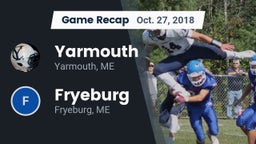 Recap: Yarmouth  vs. Fryeburg  2018