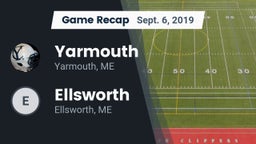 Recap: Yarmouth  vs. Ellsworth  2019