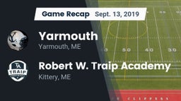 Recap: Yarmouth  vs. Robert W. Traip Academy 2019